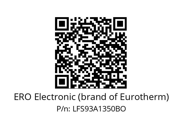   ERO Electronic (brand of Eurotherm) LFS93A1350BO