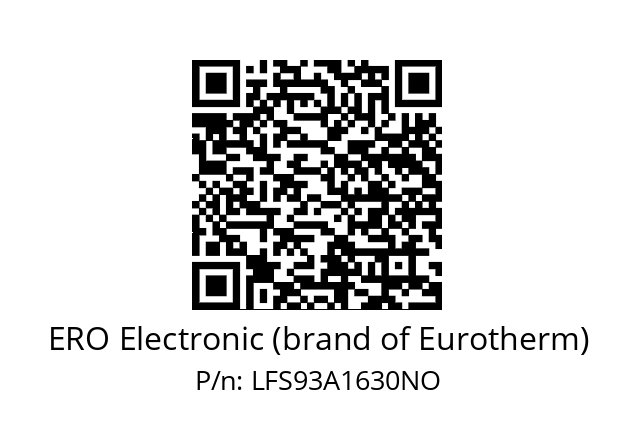   ERO Electronic (brand of Eurotherm) LFS93A1630NO