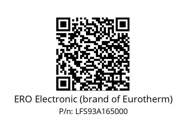   ERO Electronic (brand of Eurotherm) LFS93A165000