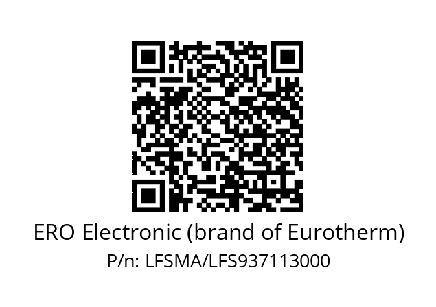   ERO Electronic (brand of Eurotherm) LFSMA/LFS937113000