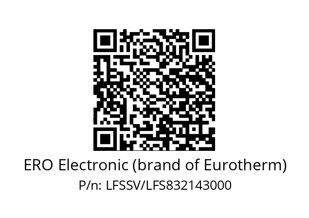   ERO Electronic (brand of Eurotherm) LFSSV/LFS832143000