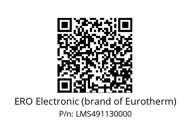   ERO Electronic (brand of Eurotherm) LMS491130000