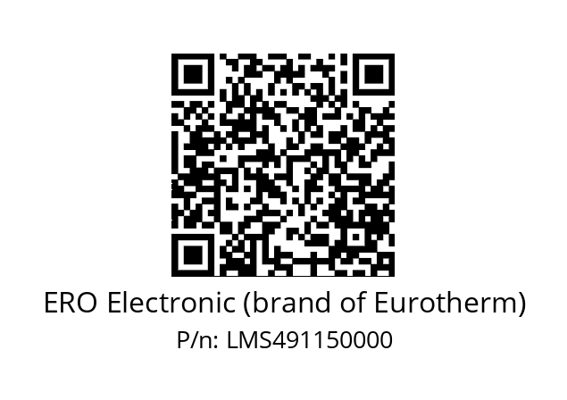   ERO Electronic (brand of Eurotherm) LMS491150000