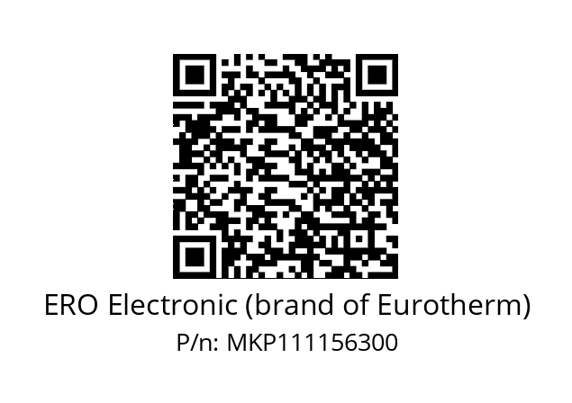   ERO Electronic (brand of Eurotherm) MKP111156300