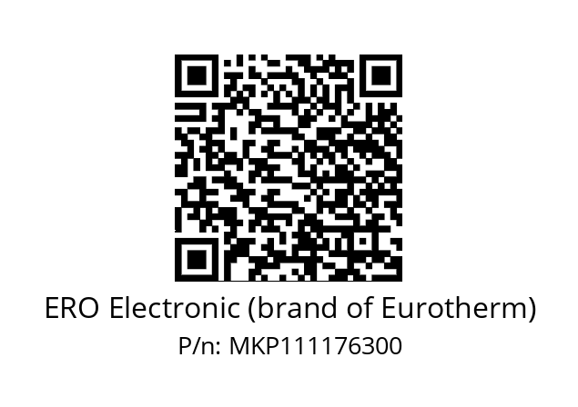   ERO Electronic (brand of Eurotherm) MKP111176300