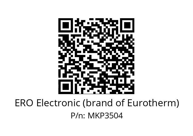   ERO Electronic (brand of Eurotherm) MKP3504