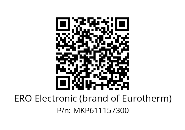   ERO Electronic (brand of Eurotherm) MKP611157300