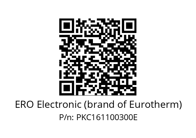   ERO Electronic (brand of Eurotherm) PKC161100300E