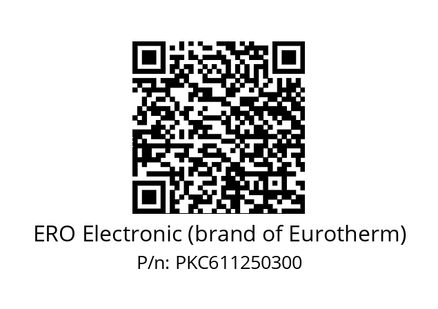   ERO Electronic (brand of Eurotherm) PKC611250300