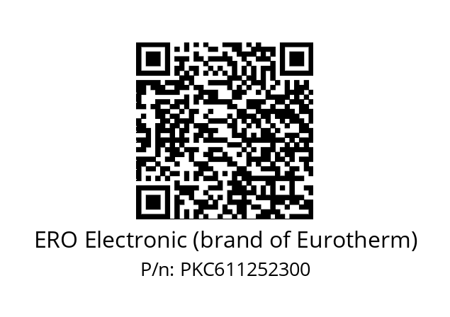   ERO Electronic (brand of Eurotherm) PKC611252300