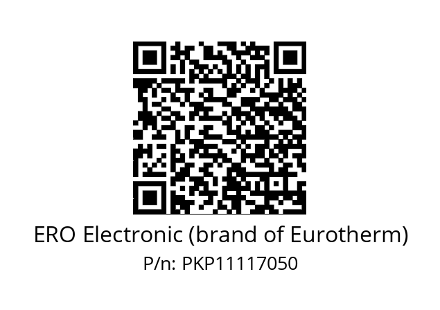   ERO Electronic (brand of Eurotherm) PKP11117050