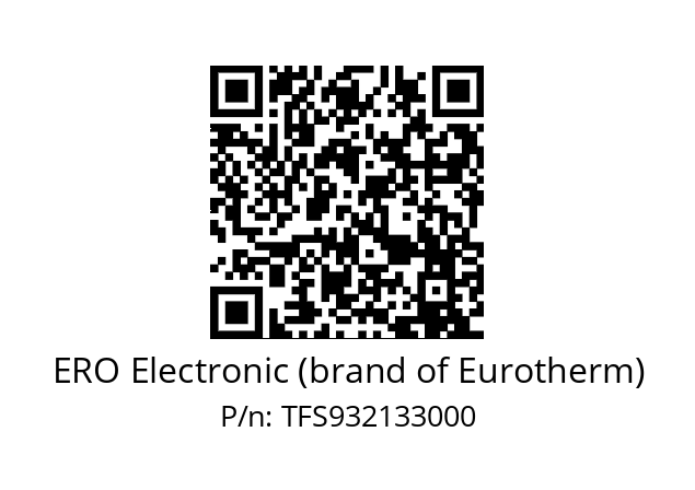   ERO Electronic (brand of Eurotherm) TFS932133000