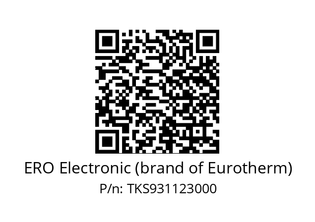   ERO Electronic (brand of Eurotherm) TKS931123000