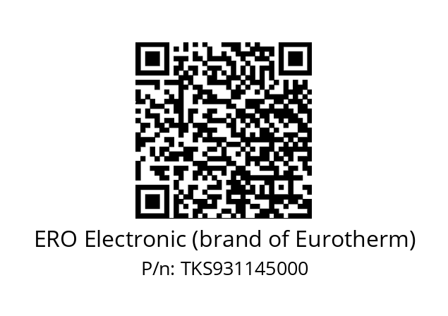   ERO Electronic (brand of Eurotherm) TKS931145000