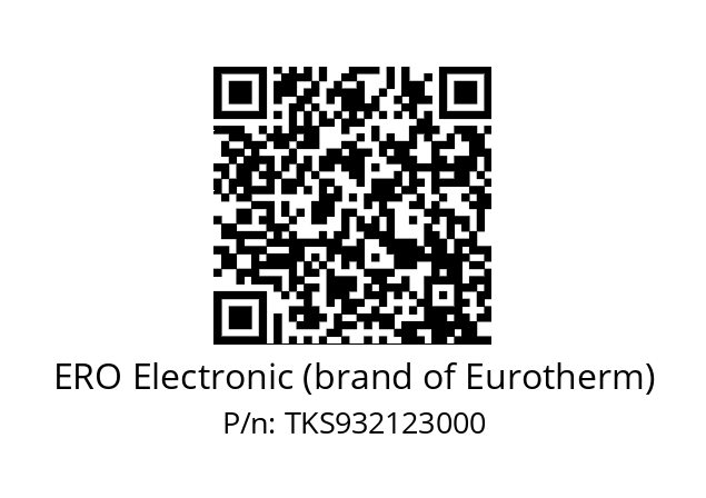   ERO Electronic (brand of Eurotherm) TKS932123000