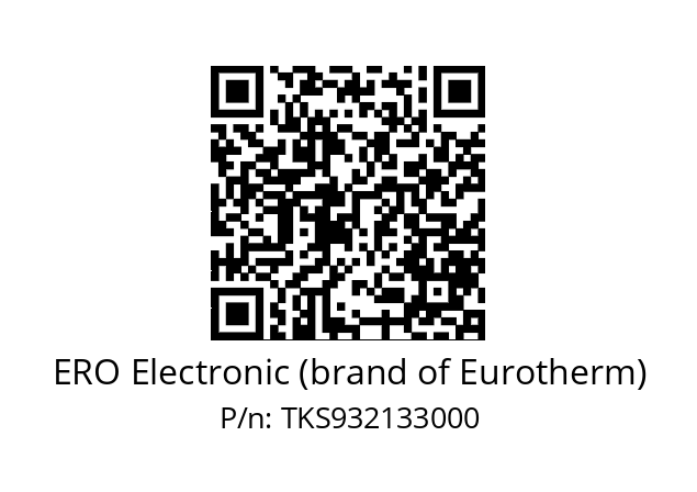   ERO Electronic (brand of Eurotherm) TKS932133000