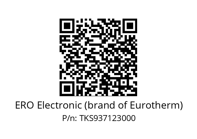   ERO Electronic (brand of Eurotherm) TKS937123000