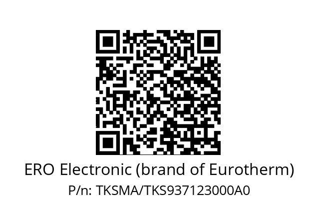   ERO Electronic (brand of Eurotherm) TKSMA/TKS937123000A0