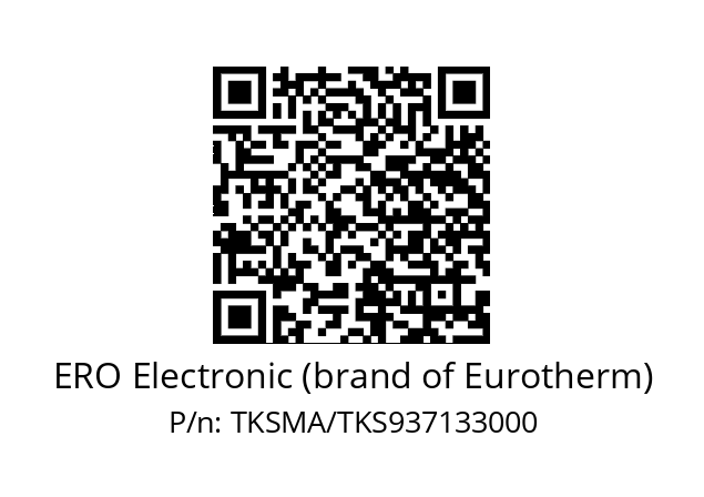   ERO Electronic (brand of Eurotherm) TKSMA/TKS937133000