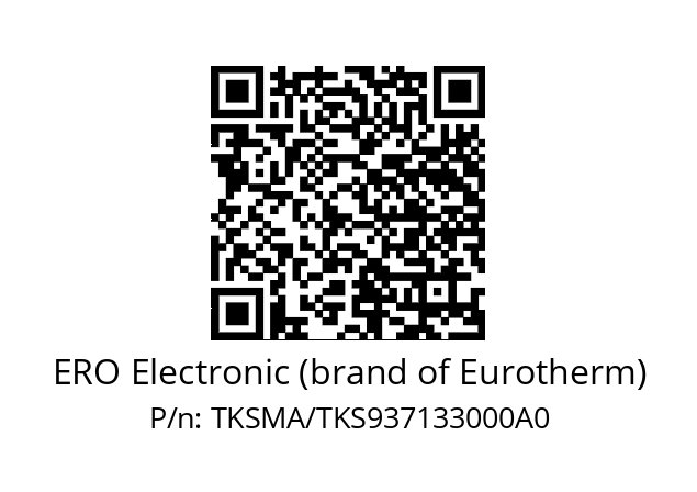   ERO Electronic (brand of Eurotherm) TKSMA/TKS937133000A0