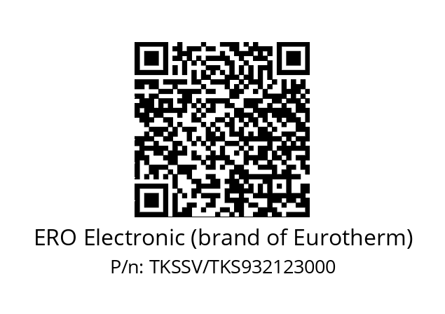   ERO Electronic (brand of Eurotherm) TKSSV/TKS932123000