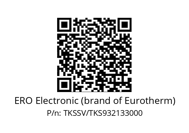   ERO Electronic (brand of Eurotherm) TKSSV/TKS932133000