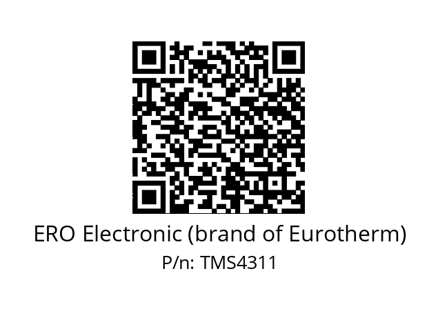   ERO Electronic (brand of Eurotherm) TMS4311