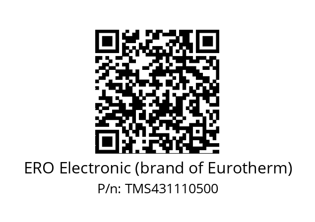   ERO Electronic (brand of Eurotherm) TMS431110500