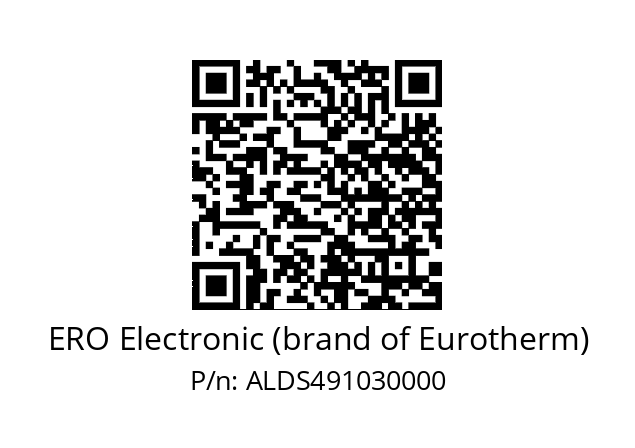   ERO Electronic (brand of Eurotherm) ALDS491030000