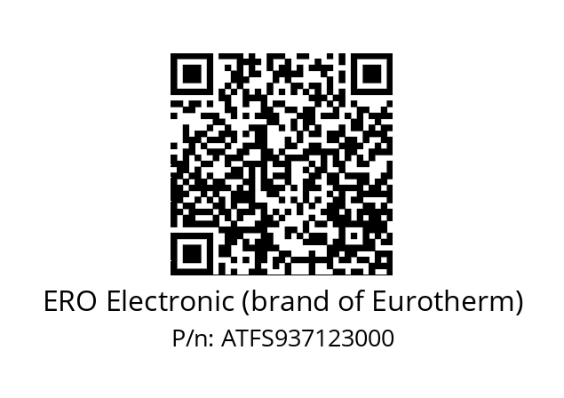   ERO Electronic (brand of Eurotherm) ATFS937123000