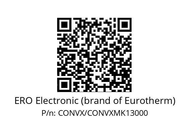   ERO Electronic (brand of Eurotherm) CONVX/CONVXMK13000