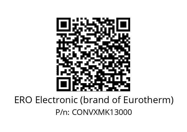   ERO Electronic (brand of Eurotherm) CONVXMK13000