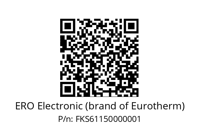   ERO Electronic (brand of Eurotherm) FKS61150000001