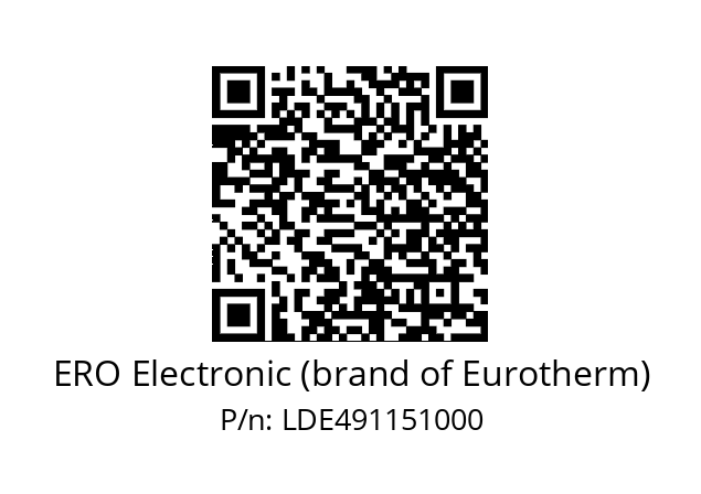   ERO Electronic (brand of Eurotherm) LDE491151000