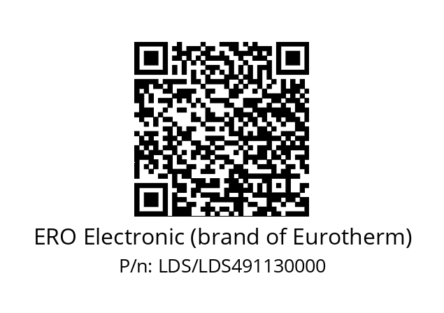   ERO Electronic (brand of Eurotherm) LDS/LDS491130000