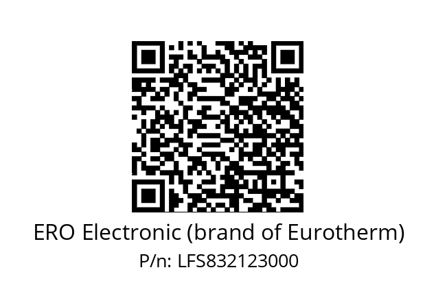   ERO Electronic (brand of Eurotherm) LFS832123000