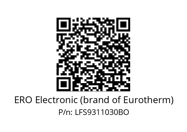   ERO Electronic (brand of Eurotherm) LFS9311030BO