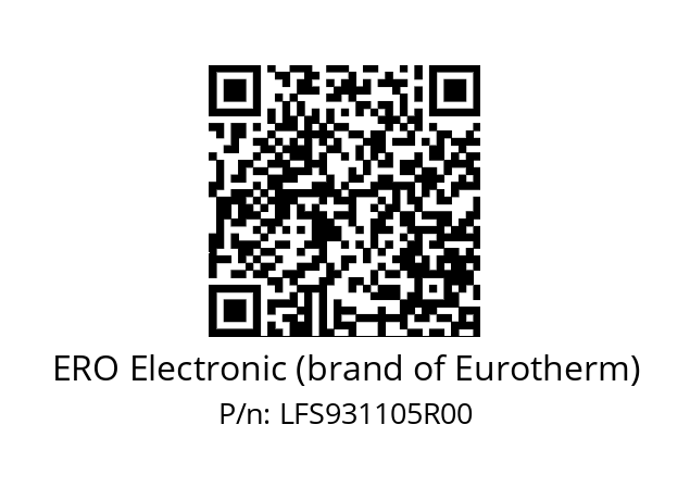   ERO Electronic (brand of Eurotherm) LFS931105R00