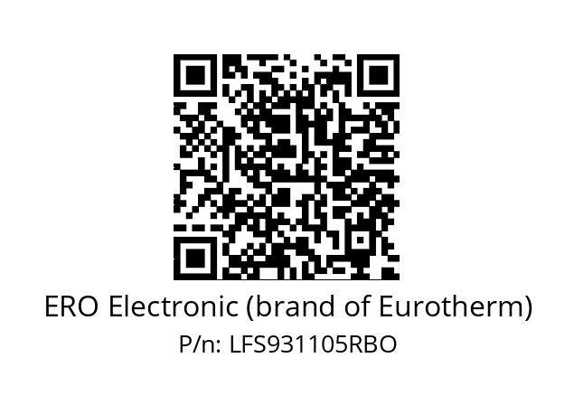   ERO Electronic (brand of Eurotherm) LFS931105RBO