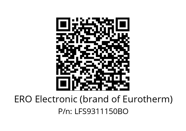   ERO Electronic (brand of Eurotherm) LFS9311150BO