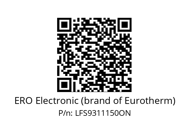   ERO Electronic (brand of Eurotherm) LFS9311150ON