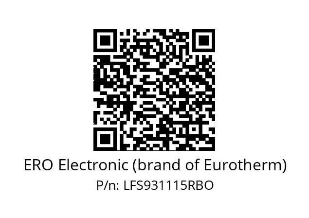   ERO Electronic (brand of Eurotherm) LFS931115RBO