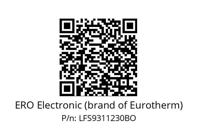   ERO Electronic (brand of Eurotherm) LFS9311230BO