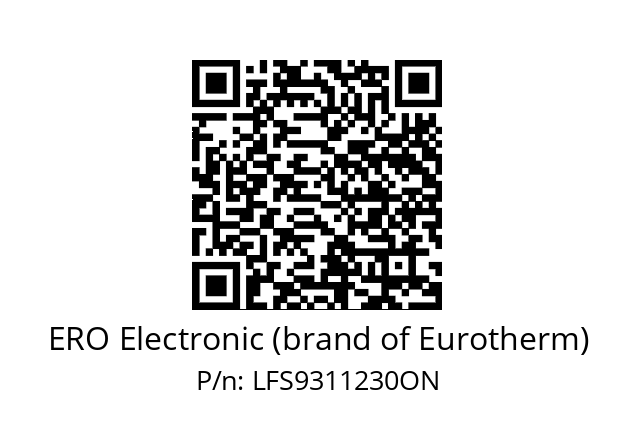   ERO Electronic (brand of Eurotherm) LFS9311230ON