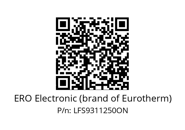   ERO Electronic (brand of Eurotherm) LFS9311250ON