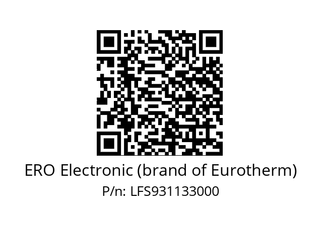   ERO Electronic (brand of Eurotherm) LFS931133000