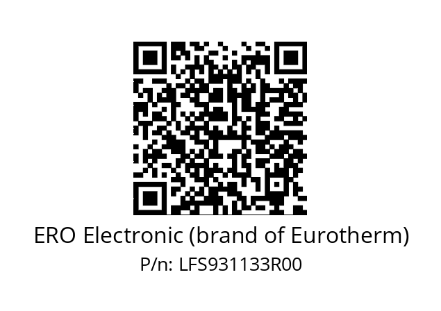   ERO Electronic (brand of Eurotherm) LFS931133R00