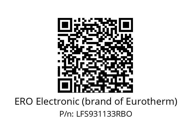   ERO Electronic (brand of Eurotherm) LFS931133RBO