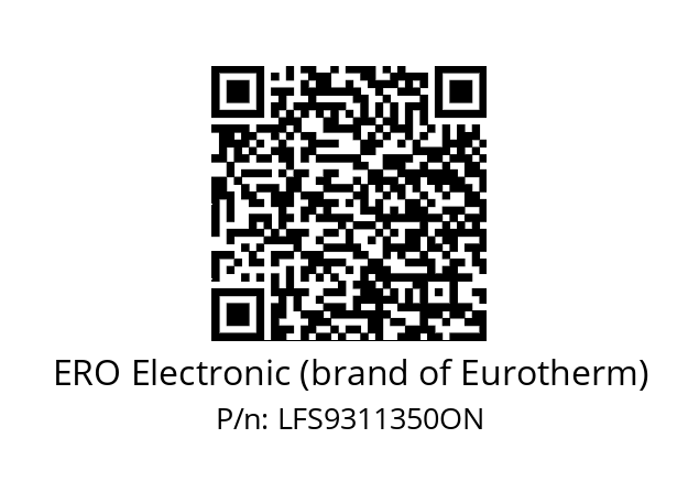   ERO Electronic (brand of Eurotherm) LFS9311350ON