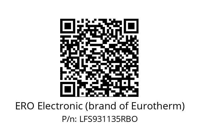   ERO Electronic (brand of Eurotherm) LFS931135RBO